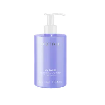Восстанавливающая маска для светлых и осветленных волос Icy Blond Deep Reinforcing Mask Cotril