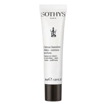 Лёгкий омолаживающий крем для кожи вокруг глаз Radiance Cream Sothys 30 мл