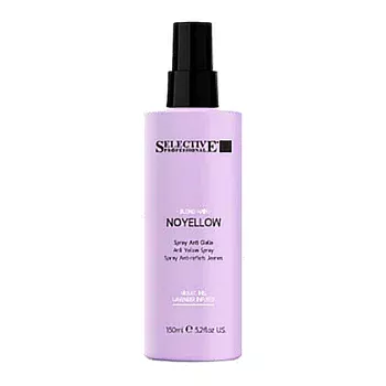Спрей для устранения нежелательных желтых оттенков Anti yellow spray Selective Professional 150 мл