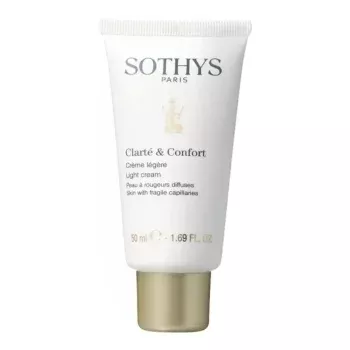 Легкий крем для чувствительной кожи и кожи с куперозом C&C Light Cream Sothys 50 мл