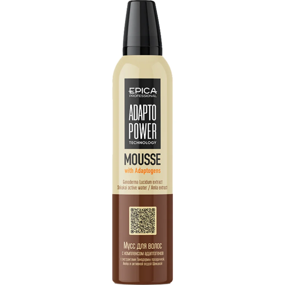 Мусс с комплексом адаптогенов Adapto Power