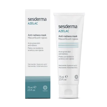 Маска для лица против покраснений Azelac Sesderma 75 мл