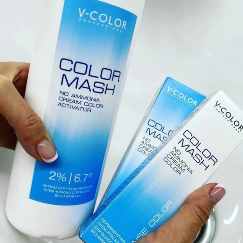 Интенсивное тонирование без аммиака Color Mash