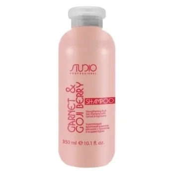Укрепляющий фруктовый шампунь для волос с Гранатом и ягодами Годжи Kapous