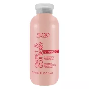 Укрепляющий фруктовый шампунь для волос с Гранатом и ягодами Годжи Kapous