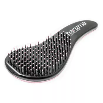 Щётка для волос D'tangler с ручкой Звездный черный большая Harizma 1 шт