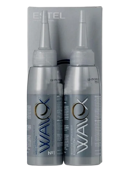 Набор №1 для трудноподдающихся волос Wavex