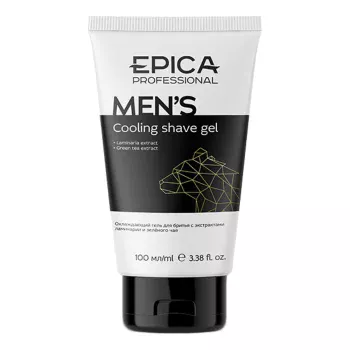 Охлаждающий гель для бритья Men's Epica 100 мл