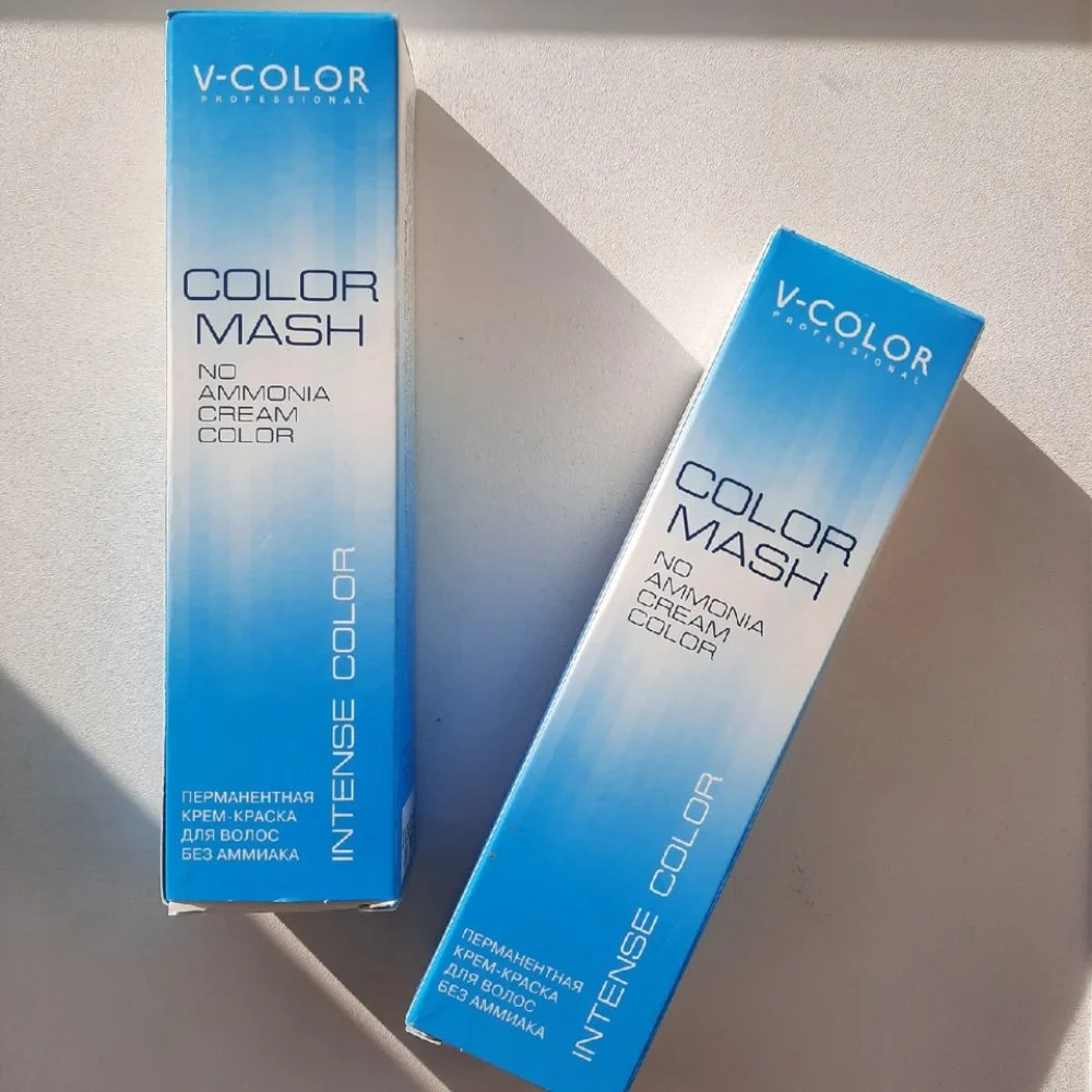 Интенсивное тонирование без аммиака Color Mash