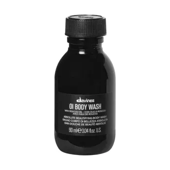 Гель для душа для абсолютной красоты OI Body wash with roucou oil absolute beautifying body wash Davines 90 мл