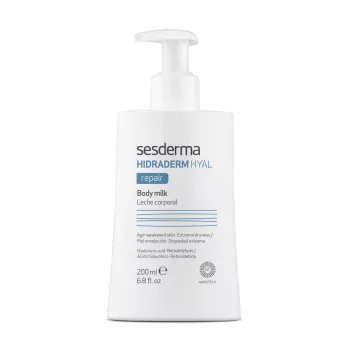 Востанавливающее молочко для тела Hidraderm Hyal Sesderma 200 мл