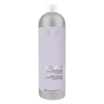 Бархат-Шампунь с протеинами кашемира и маслом льна Luxe Care Kapous