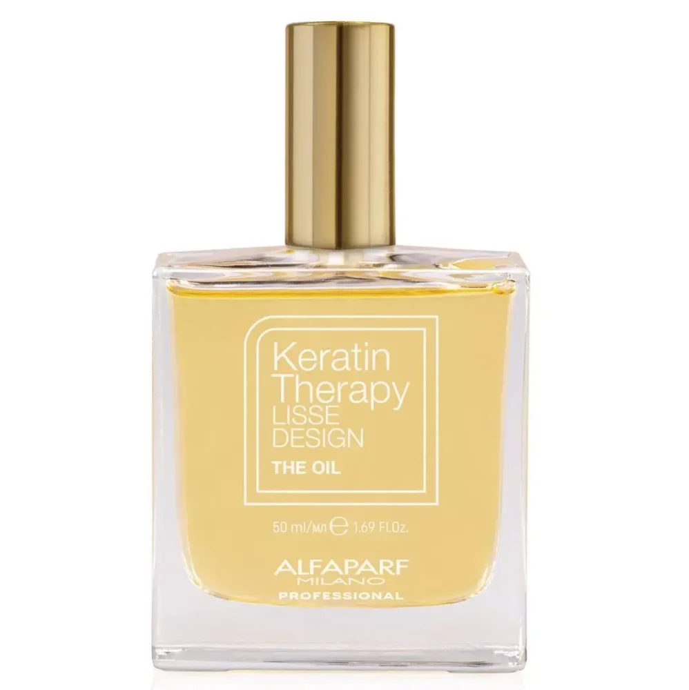 Кератиновое масло Lisse Design The Oil