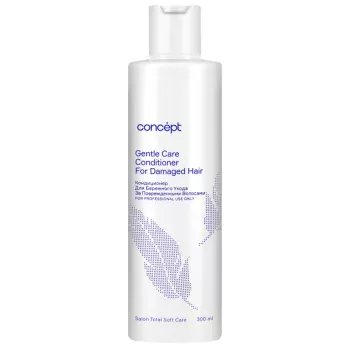 Кондиционер для бережного ухода за поврежденными волосами Soft Care Concept