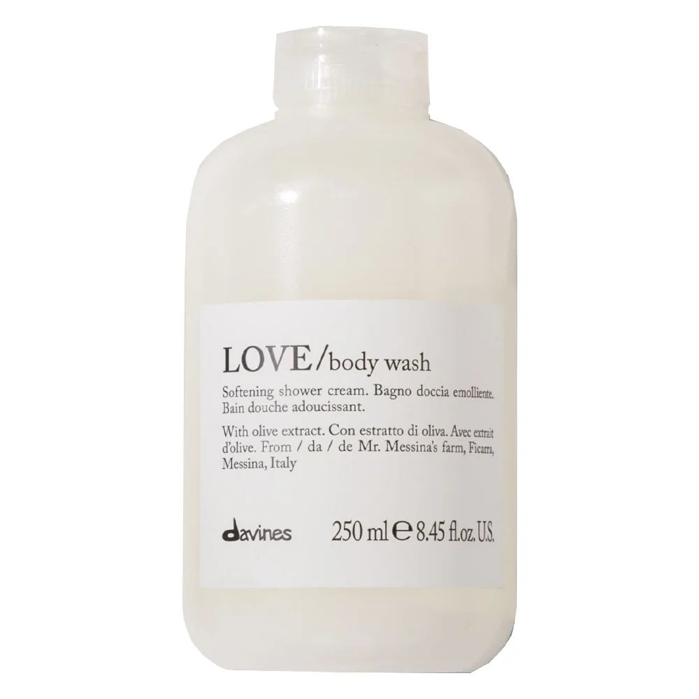 Смягчающий крем для душа Love body wash