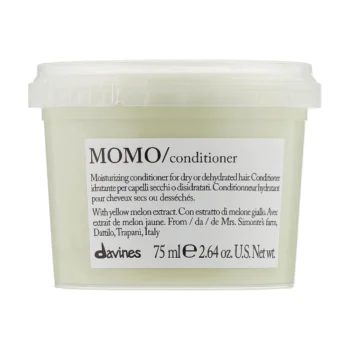Увлажняющий кондиционер, облегчающий расчесывание волос Momo Conditioner Davines 75 мл