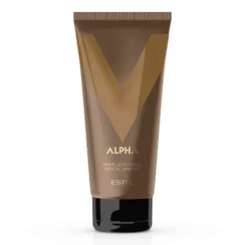 Крем для лица после бритья Alpha Estel 100 мл