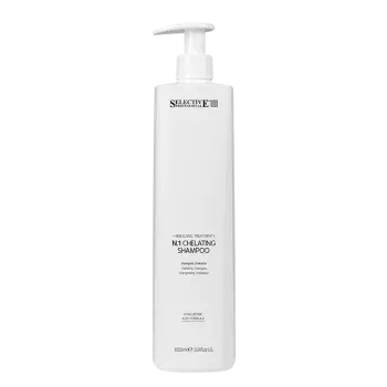 Шампунь хелатирующий N.1 Chelating Shampoo Selective Professional 1000 мл