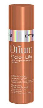Спрей-уход для волос Яркость цвета Otium Color Life Estel 100 мл