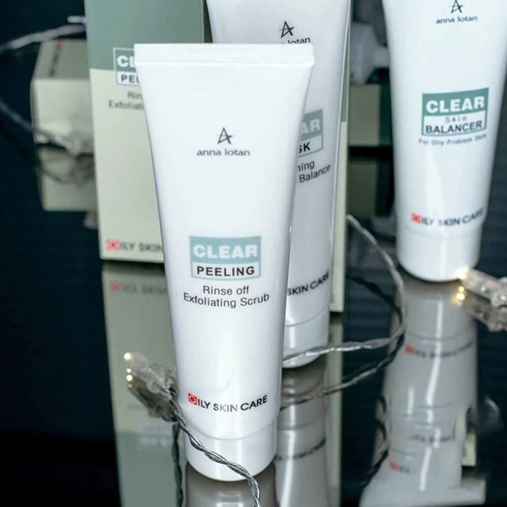 Минеральный пилинг Clear