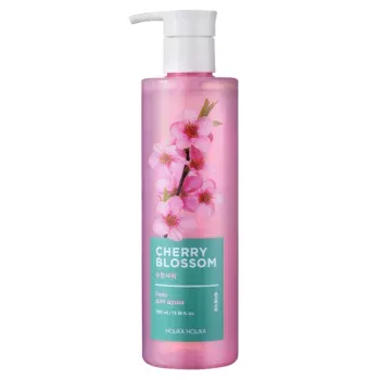 Гель для душа с экстрактом вишни Cherry Blossom Body Cleanser Holika Holika
