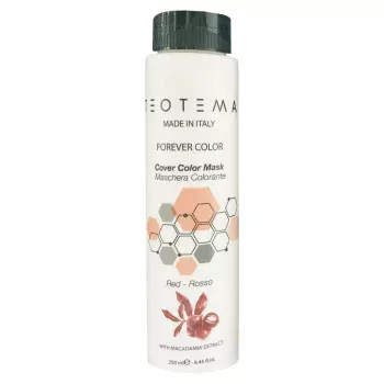 Маска для оживления цвета, красный Teotema 250 мл