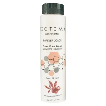 Маска для оживления цвета, красный Teotema 250 мл
