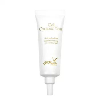 Омолаживающий антиоксидантный гель для контура глаз Eye Contour Gel Gernetic