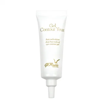 Омолаживающий антиоксидантный гель для контура глаз Eye Contour Gel Gernetic 25 мл