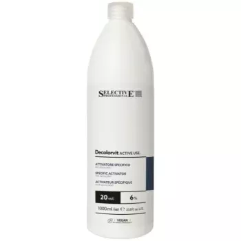 Специальный активатор 6% Decolor Vit Active Use Selective Professional 1000 мл