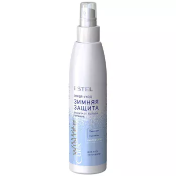 Спрей-уход защита и питание с антистатическим эффектом Curex Winter Estel 200 мл