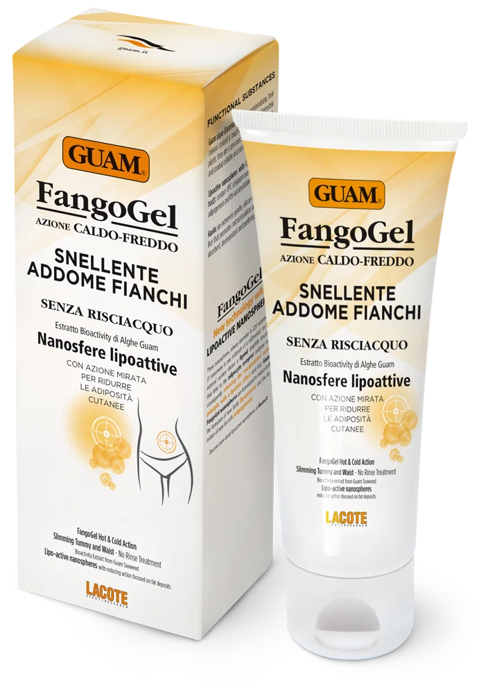 Гель для живота и талии антицеллюлитный контрастный с липоактивными наносферами