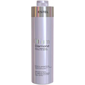 Блеск-шампунь для гладкости и блеска волос Otium Diamond Estel 1000 мл