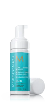 Мусс для объема кудрявых вьющихся волос Curl Control Mousse Moroccanoil 150 мл