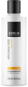 Кондиционер для придания блеска волосам с маслом арганы Argania Rise Organic Epica