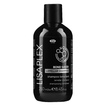 Восстанавливающий ламелларный шампунь с системой Lisaplex Lamellar Shampoo Lisap Milano