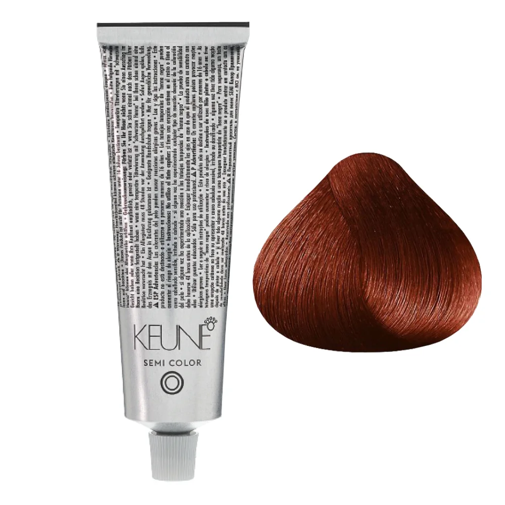 Краска Семи №7.44 Средний интенсивно-медный блондин