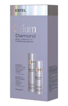 Набор для гладкости и блеска волос Diamond Otium Estel