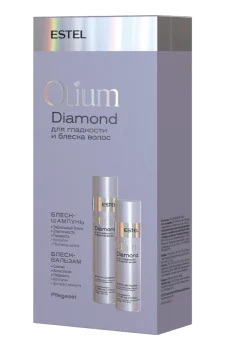 Набор для гладкости и блеска волос Diamond Otium Estel 1 шт
