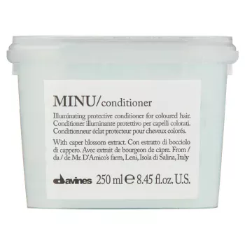 Защитный кондиционер для сохранения косметического цвета волос Minu Conditioner Davines