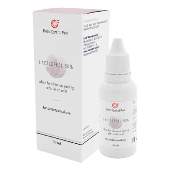 Лосьон-гель для поверхностного химического пилинга Lacticpeel 50% MedicControlPeel