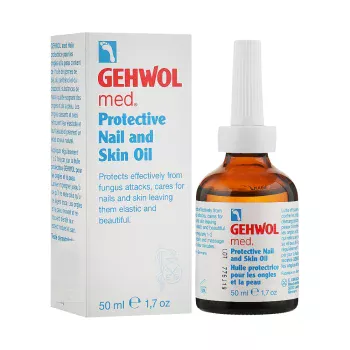 Масло для ногтей и кожи Protective Nail and Skin Oil Gehwol 50 мл
