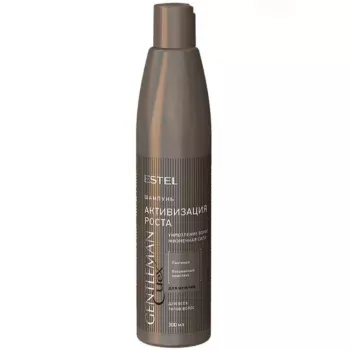 Шампунь для роста волос Curex Gentleman Estel 300 мл