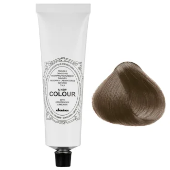 Краска для волос Dark Blonde Ash-Блонд пепельный 7,1 Davines