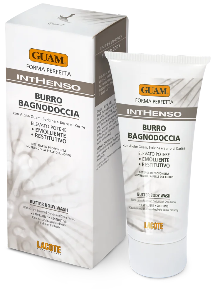 Молочко для душа с маслом Карите