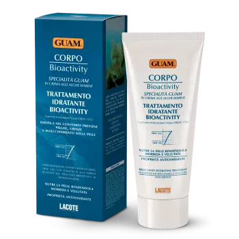 Увлажняющий биоактивный крем для тела Guam