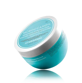 Легкая увлажняющая маска для тонких и сухих волос Moroccanoil 250 мл