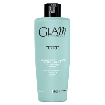 Шампунь для дисциплины вьющихся волос Glam Curly Hair Dott.Solari
