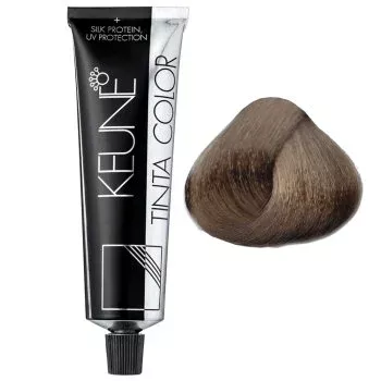 Краска Тинта № 7.2 Средний перламутровый блондин Keune 60 мл