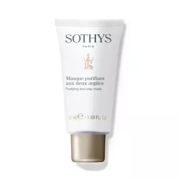 Активная себорегулирующая очищающая маска Purifying Clay Mask Sothys